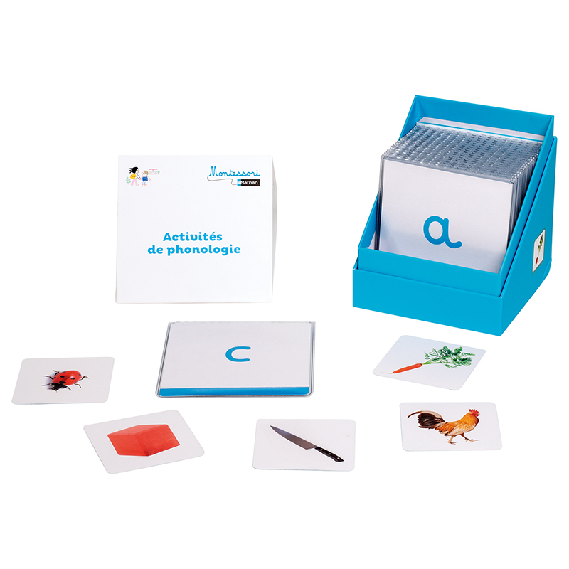Activites de phonologie - Montessori par Nathan