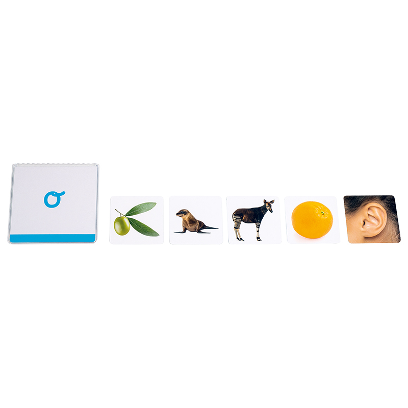Activites de phonologie - Montessori par Nathan
