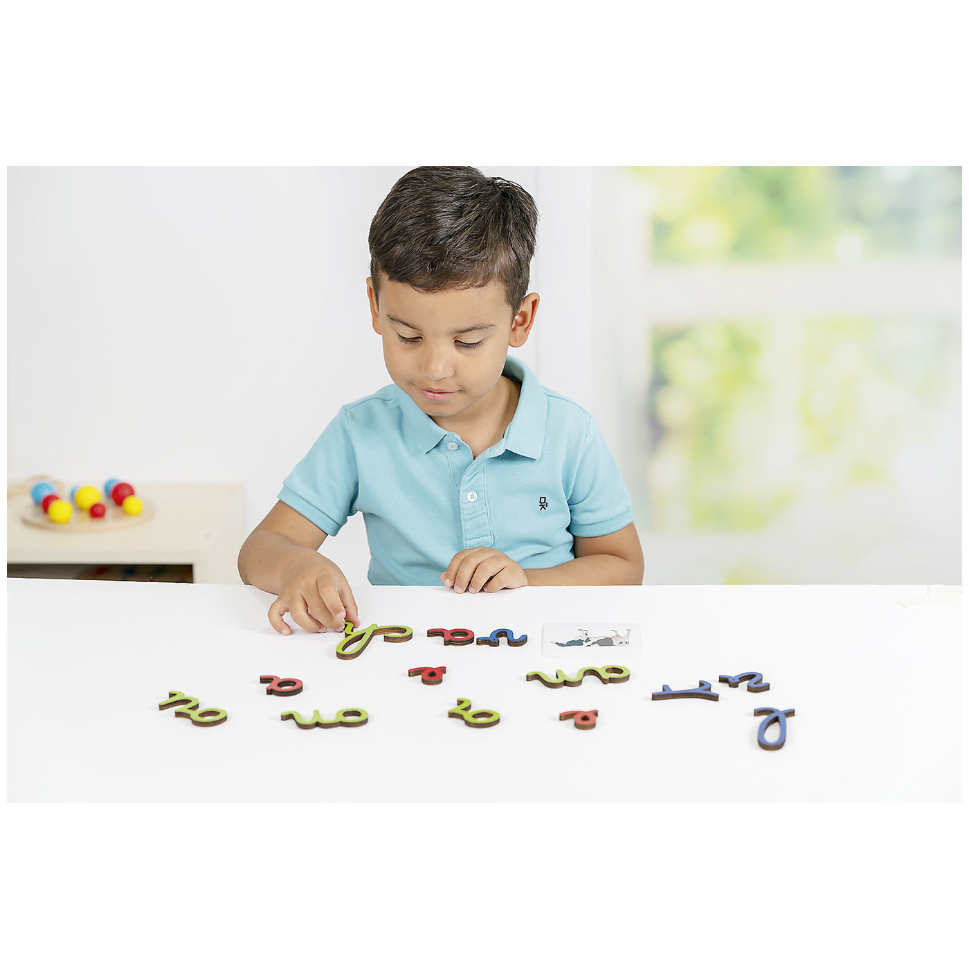 Digrammes mobiles - Montessori par Nathan