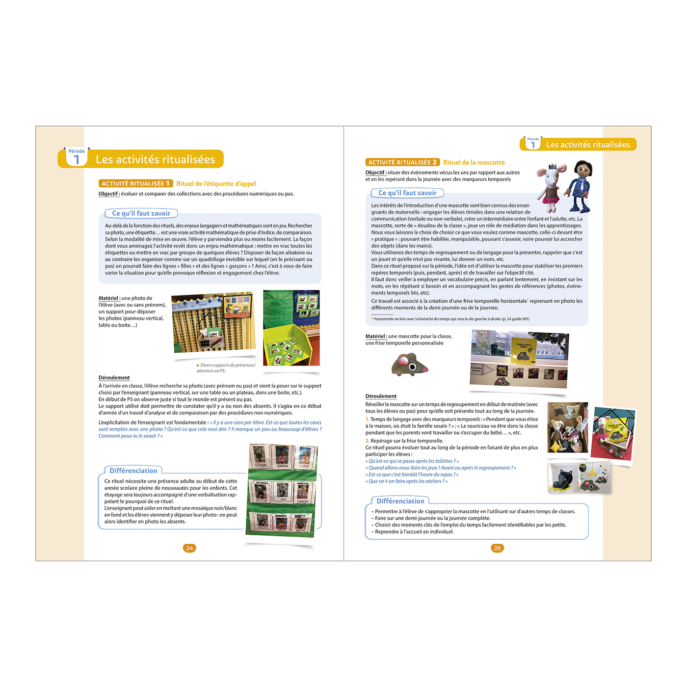 Guide des séances et ressources PS - MHM maternelle