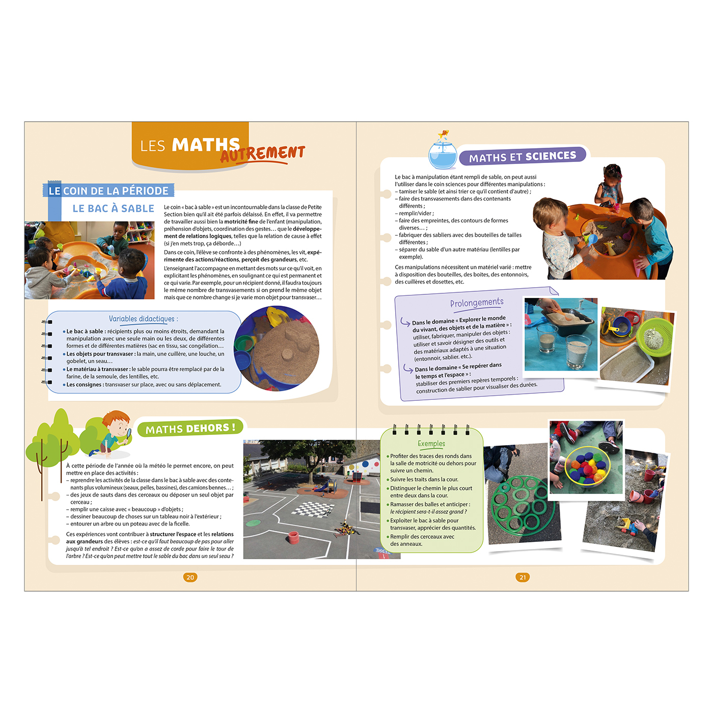 Guide des séances et ressources PS - MHM maternelle