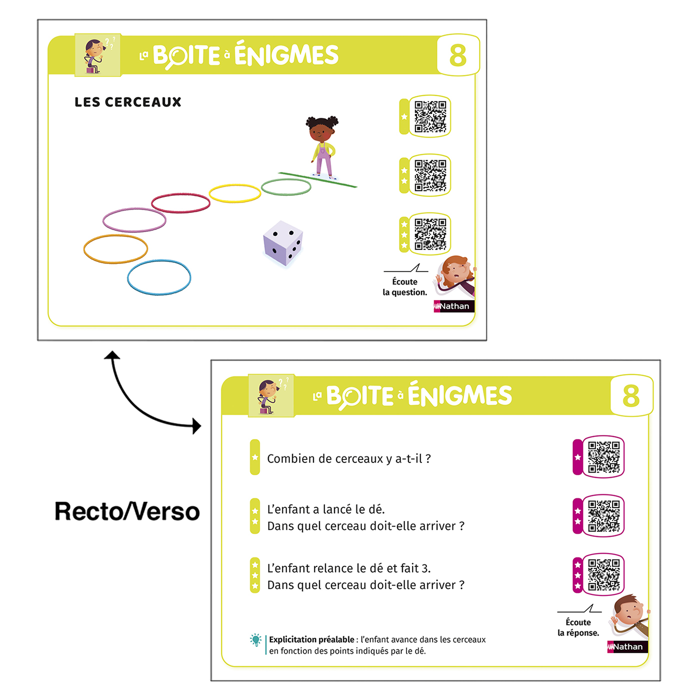 La boite à énigmes n°2 cycle 1 - MHM