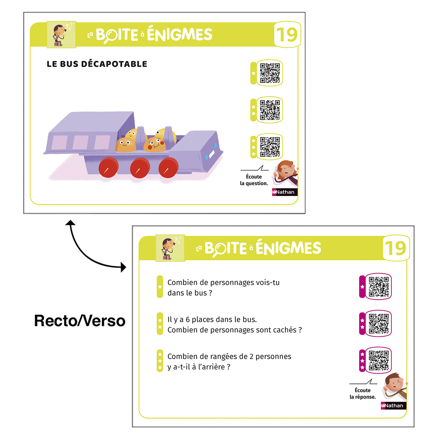 La boite à énigmes n°2 cycle 1 - MHM