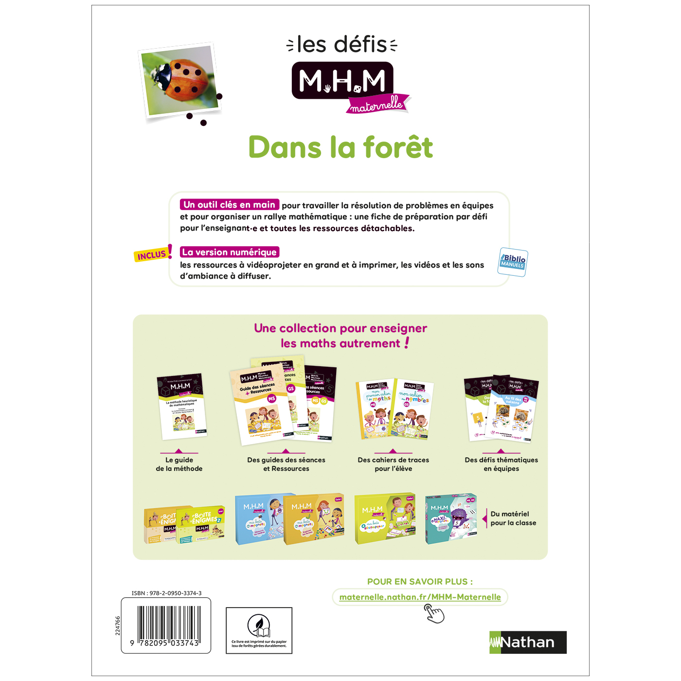 12 défis à relever en équipes dans la forêt MS GS - MHM