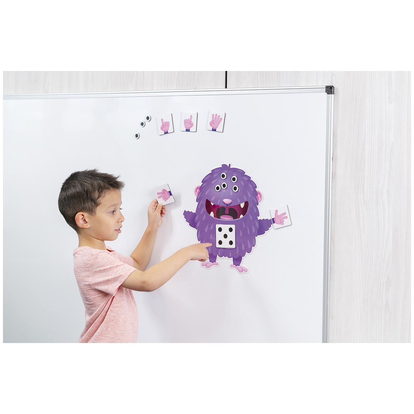 MHM - maxi-magnets - le monstre à compter