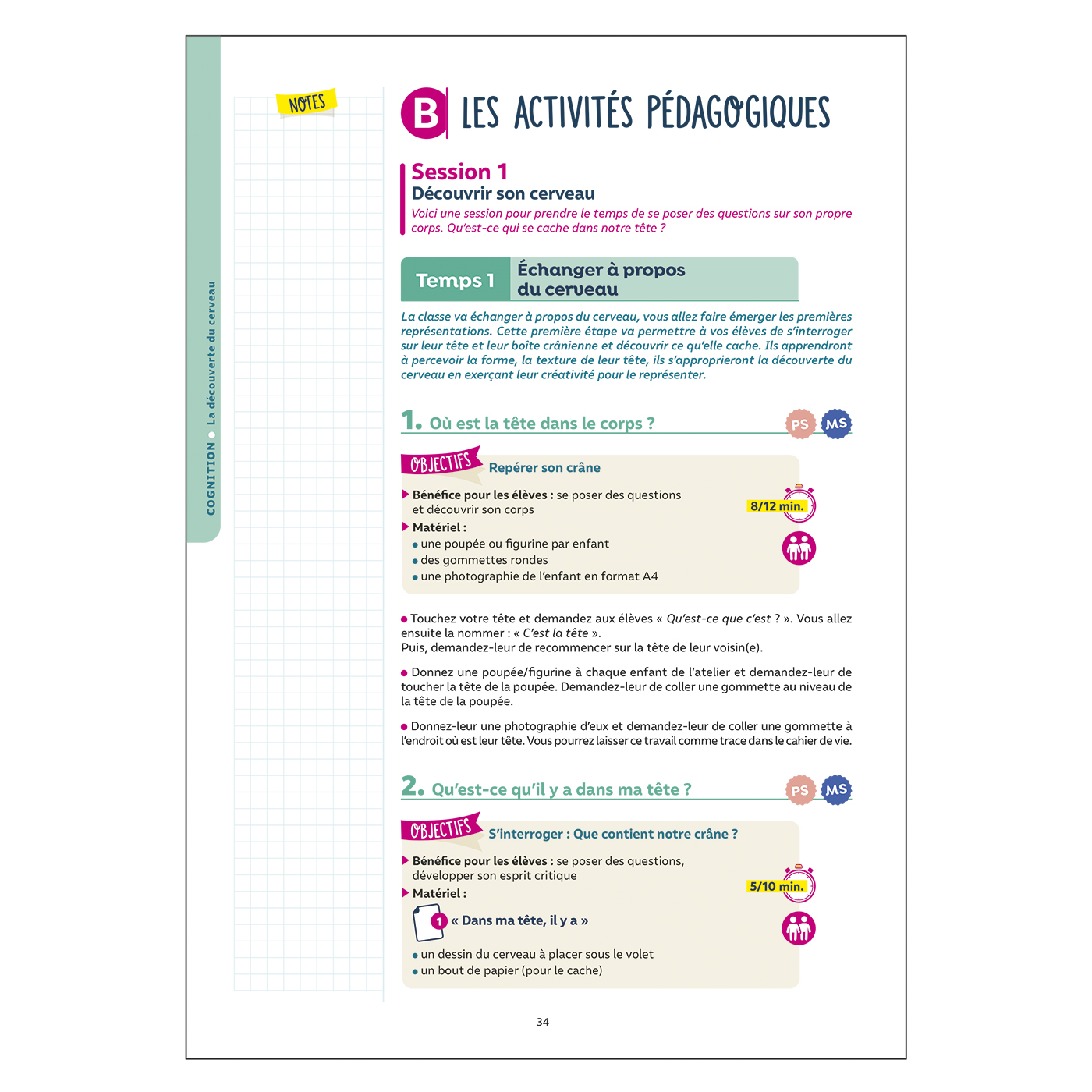 Être bien pour apprendre - les sciences cognitives en pratique a la maternelle