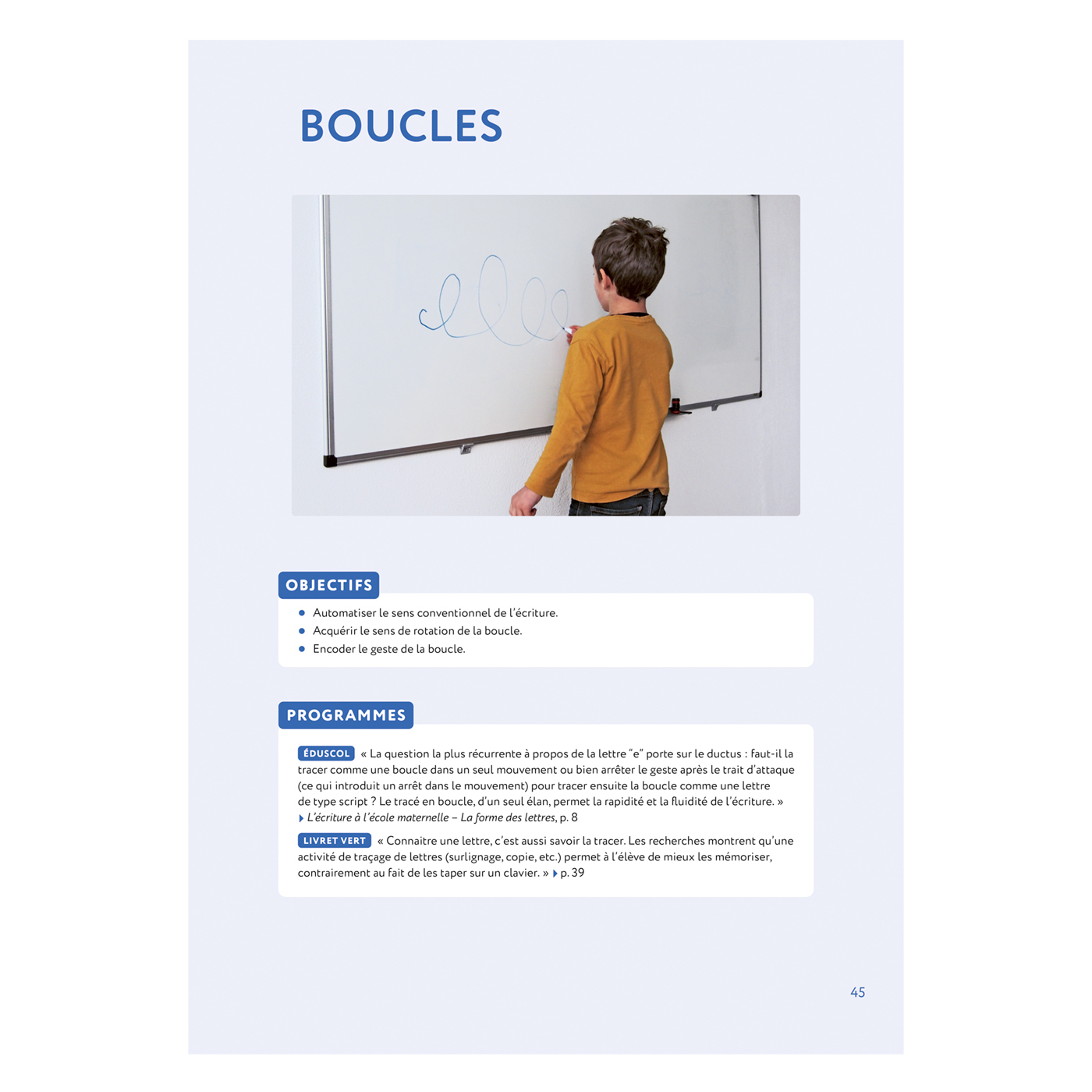 Mdi bien écrire et aimer écrire - guide d'activités maternelle