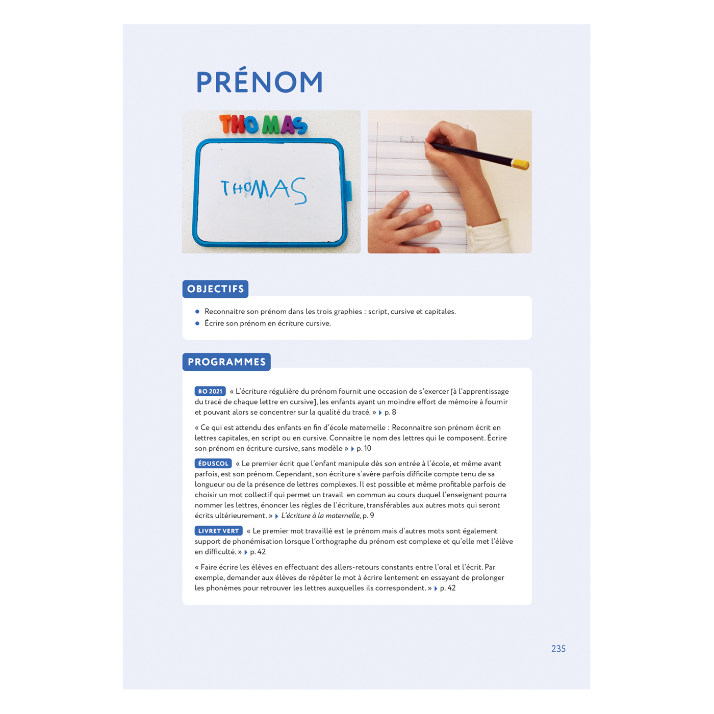 Mdi bien écrire et aimer écrire - guide d'activités maternelle