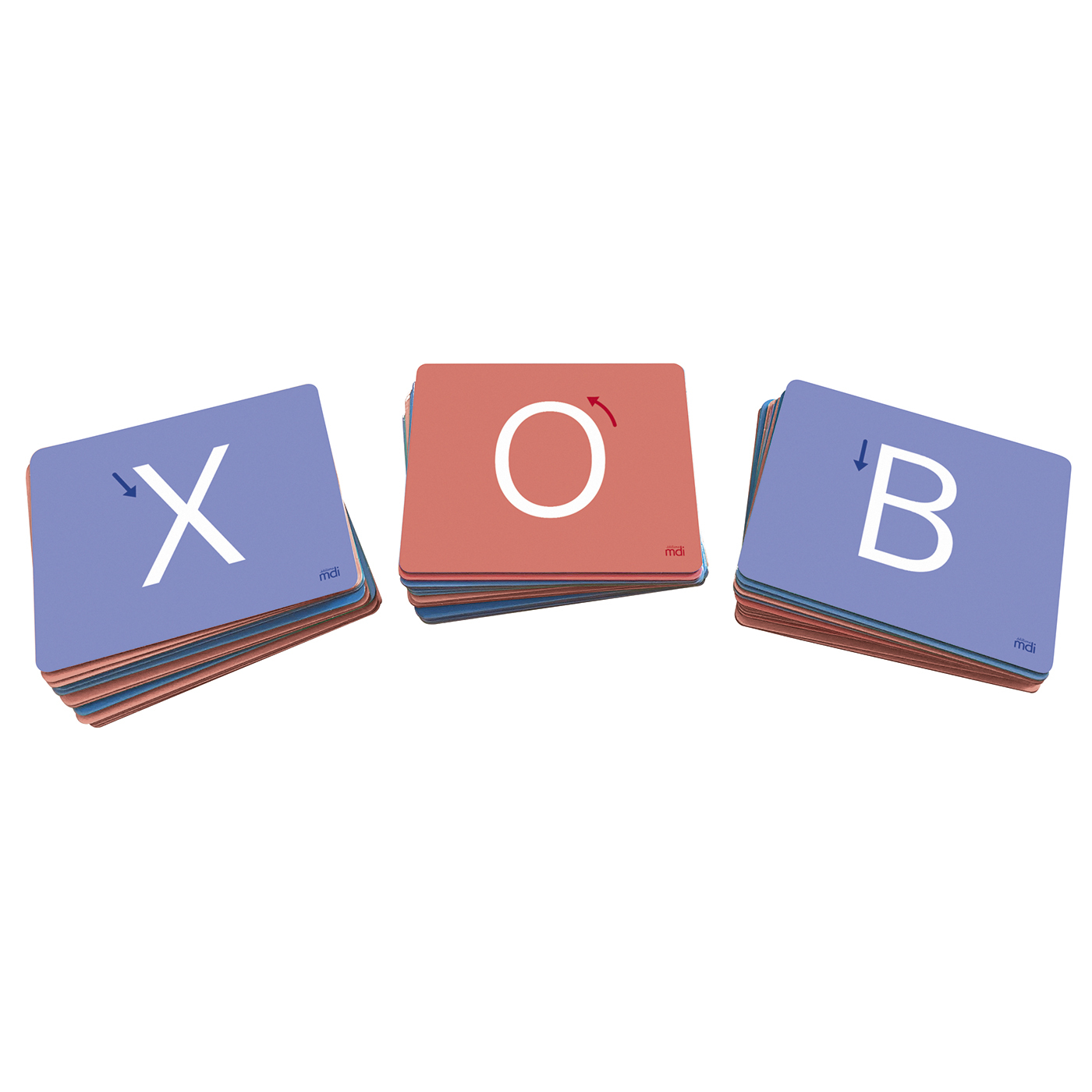 Les lettres rugueuses Montessori - capitales d imprimerie