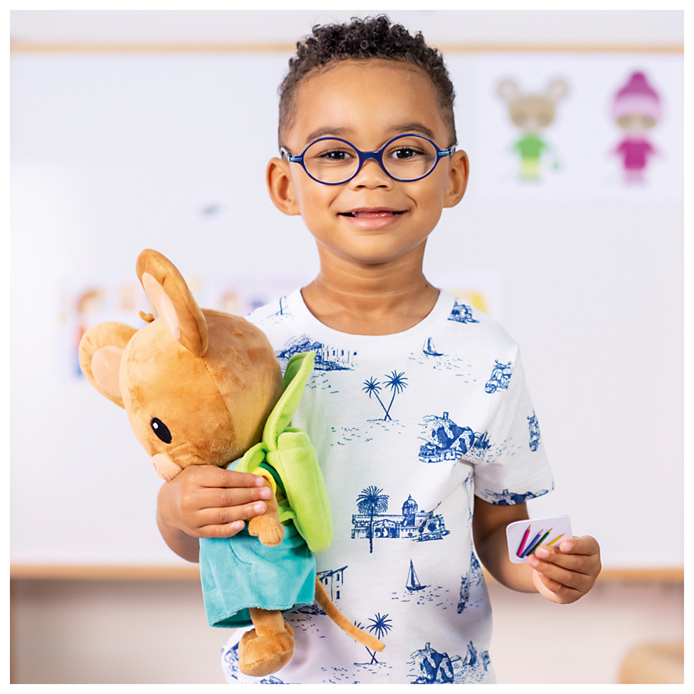 J'apprends avec Kimi - j'apprends les mots du quotidien avec Kimi