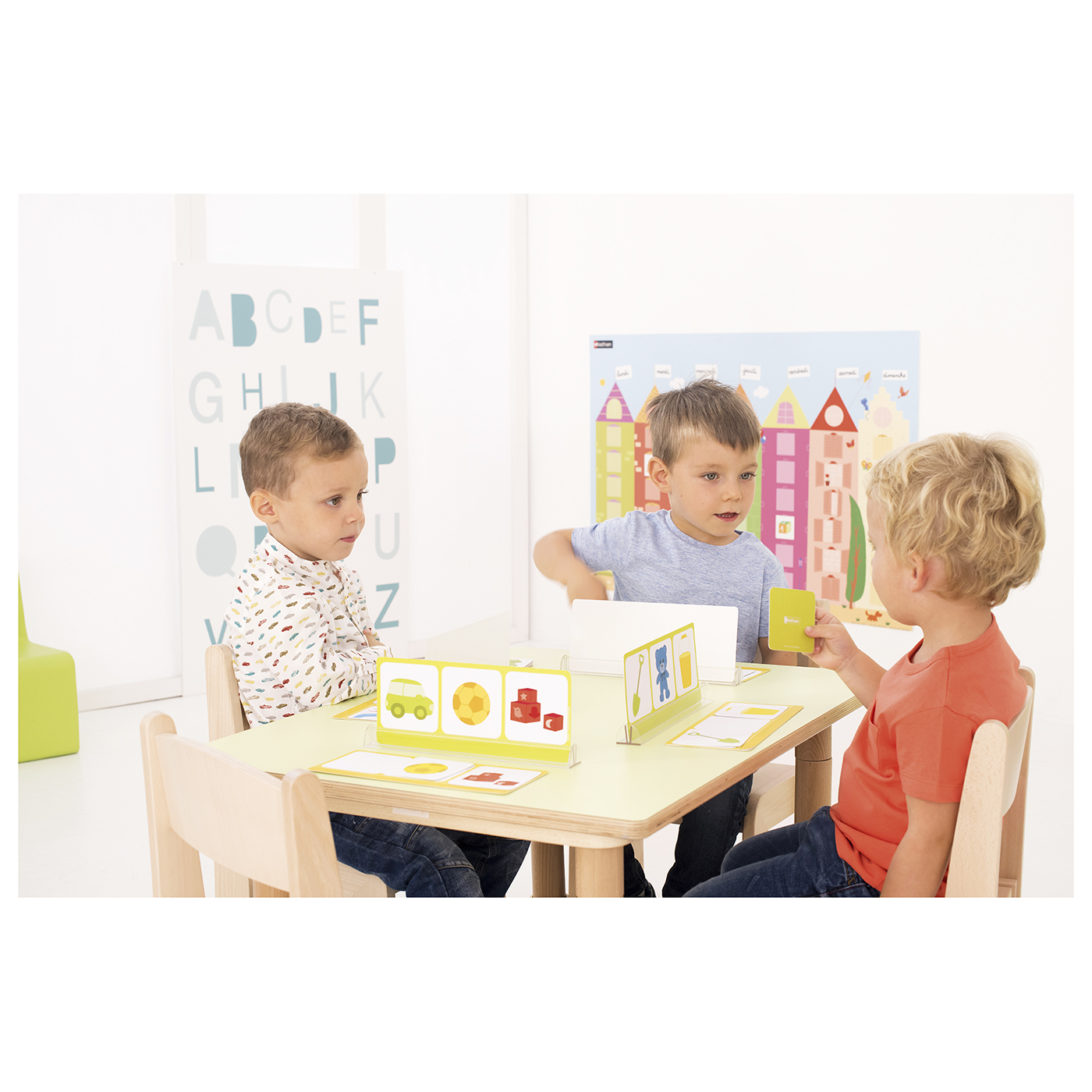 Premier jeu de langage