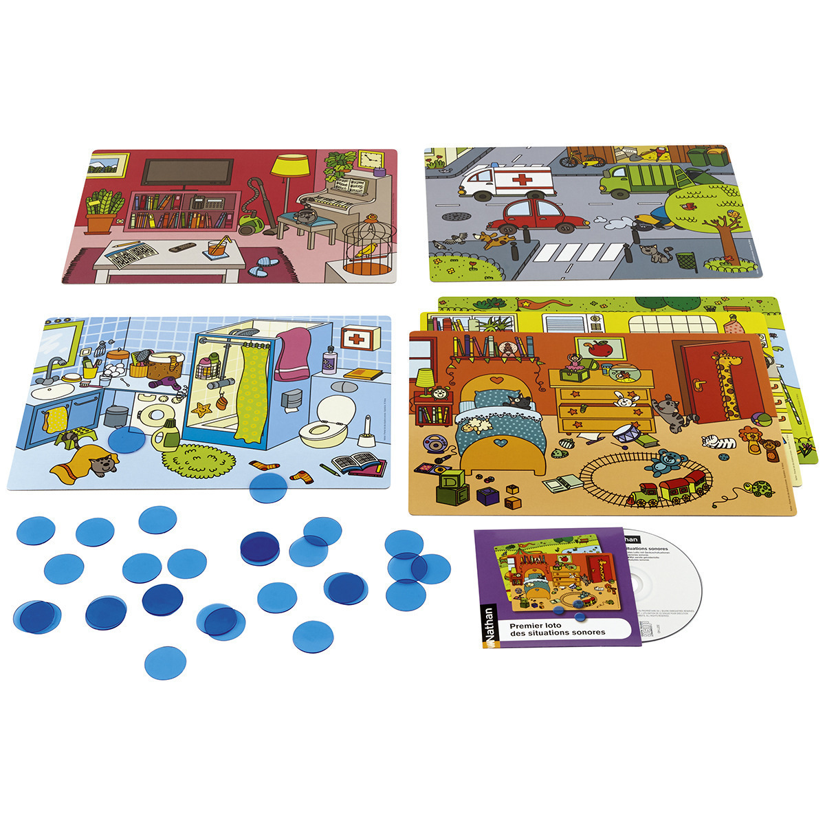 Premier loto des situations sonores