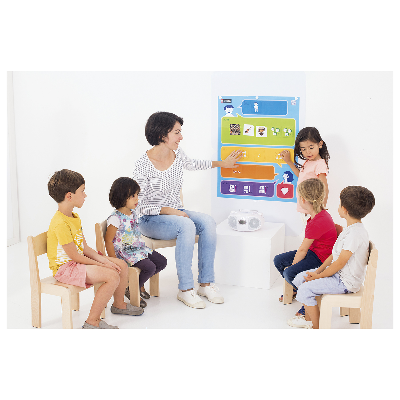 Atelier d'écoute musicale et d'expression