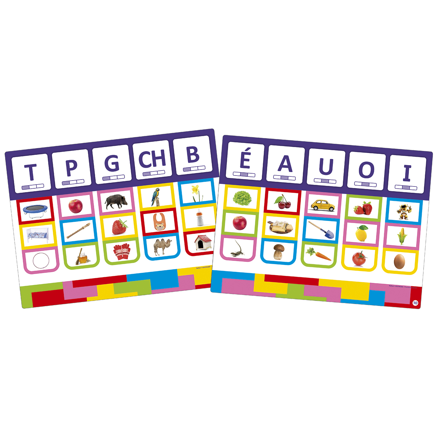 Colorcode - phonèmes 1 MS GS