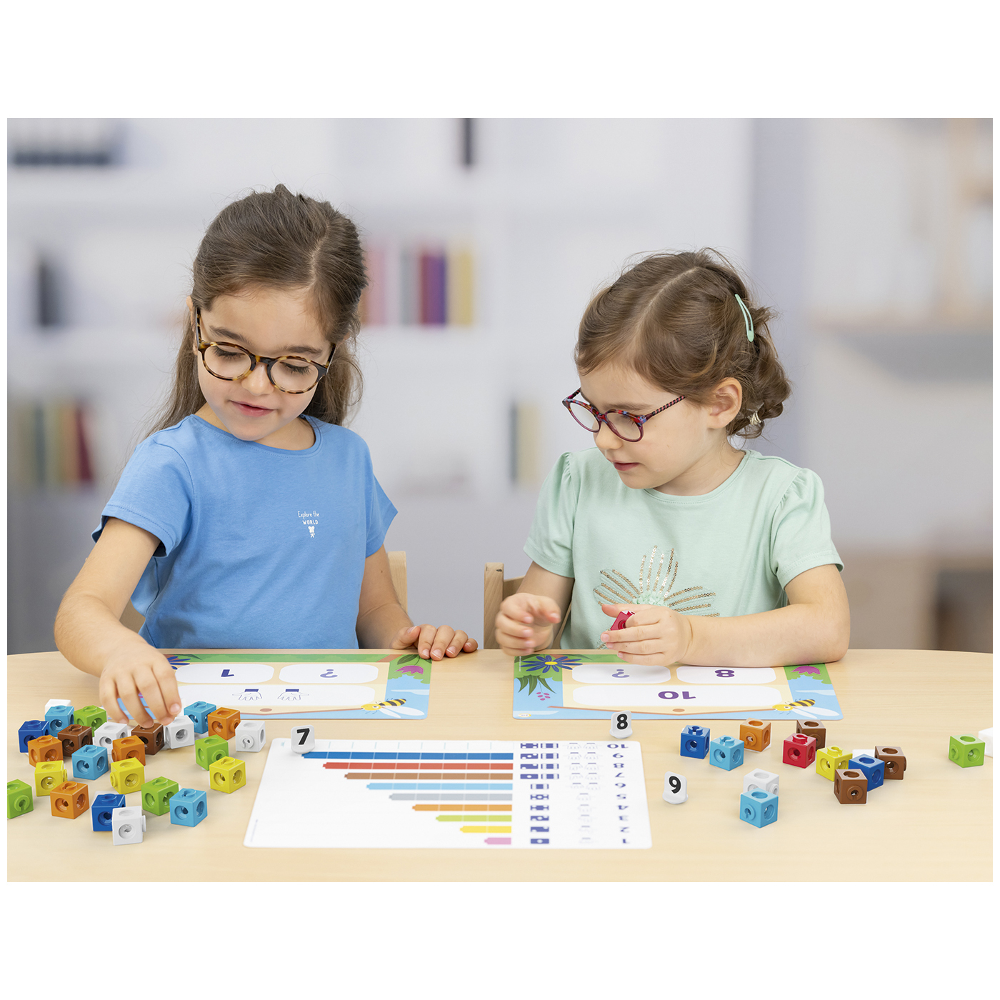 Smartcubes - atelier décomposition du nombre 2