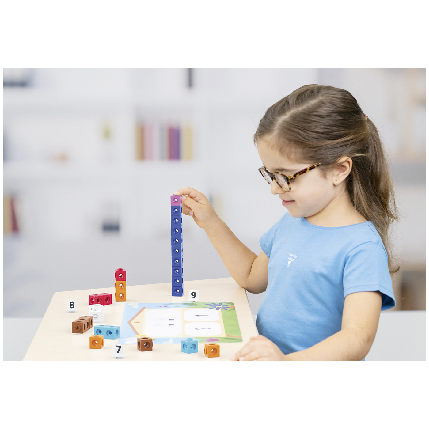 Smartcubes - atelier décomposition du nombre 2