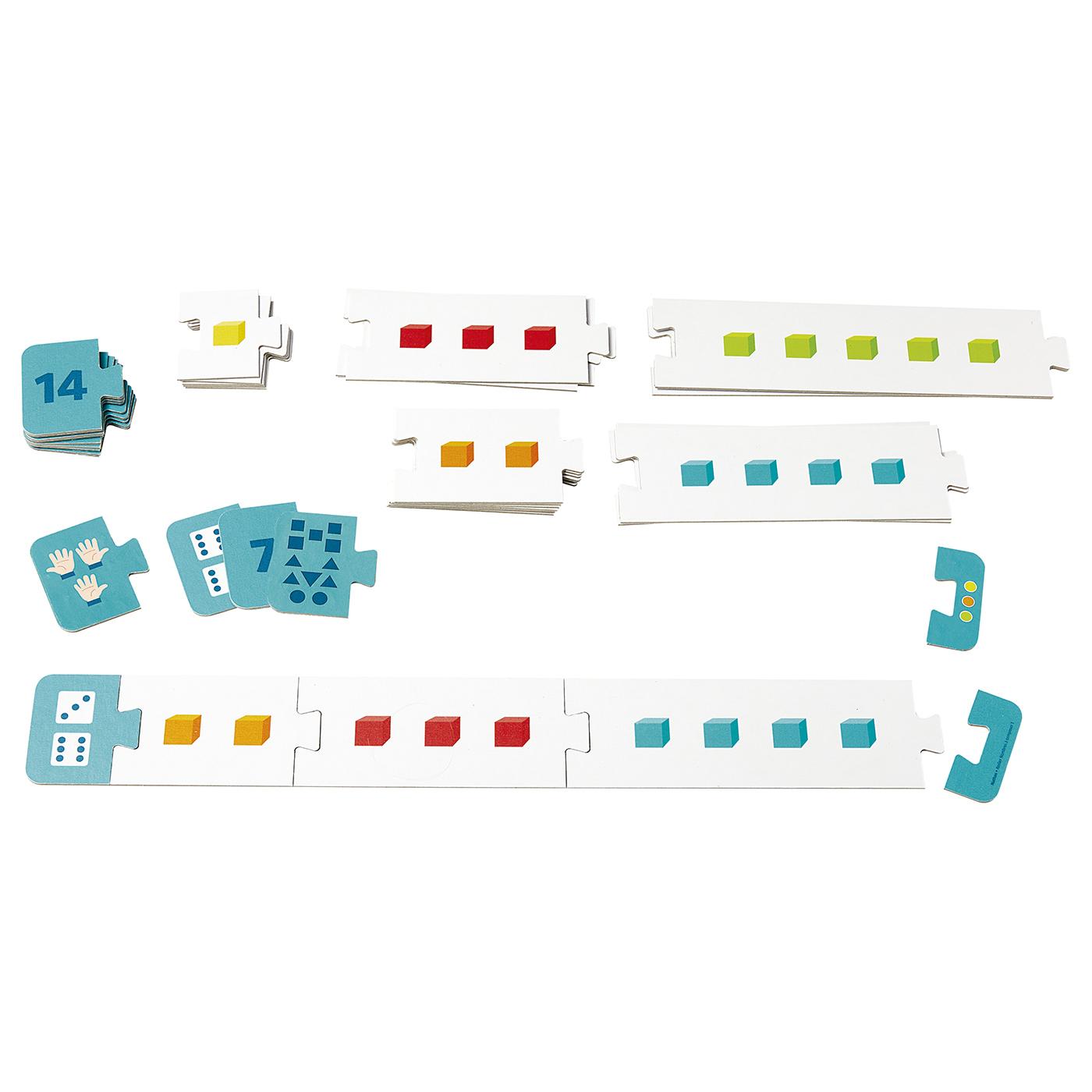 Atelier nombres à composer 2 - 2 enfants