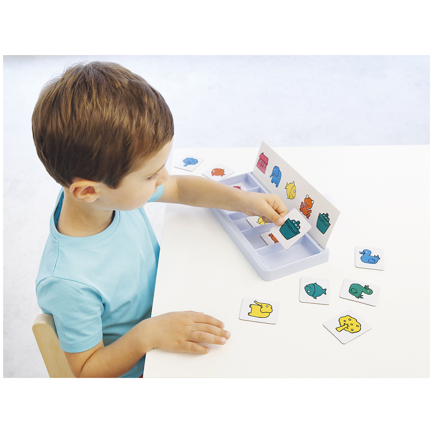 Atelier tris-pour 2 enfants