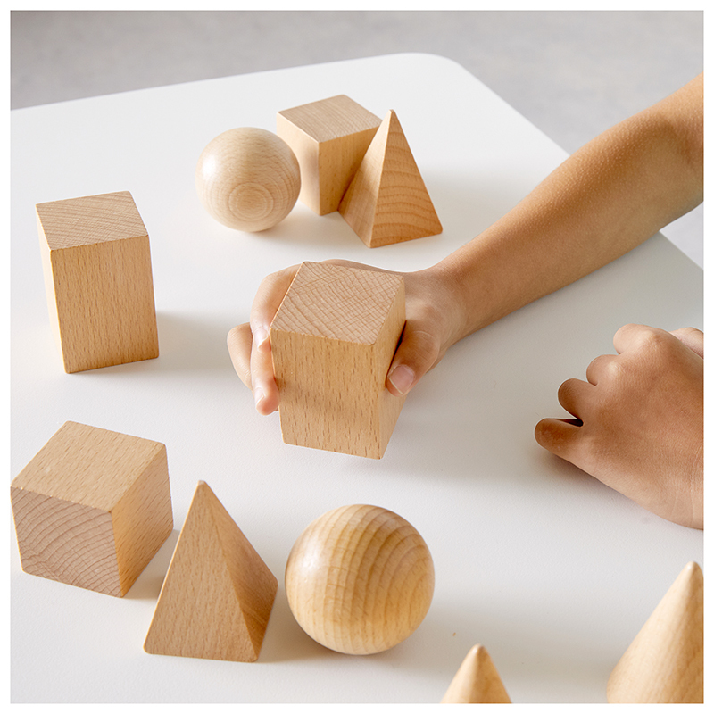 Solides bois - lot de 12