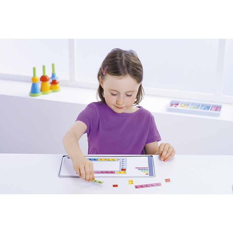 Longueurs en couleurs - 2 enfants