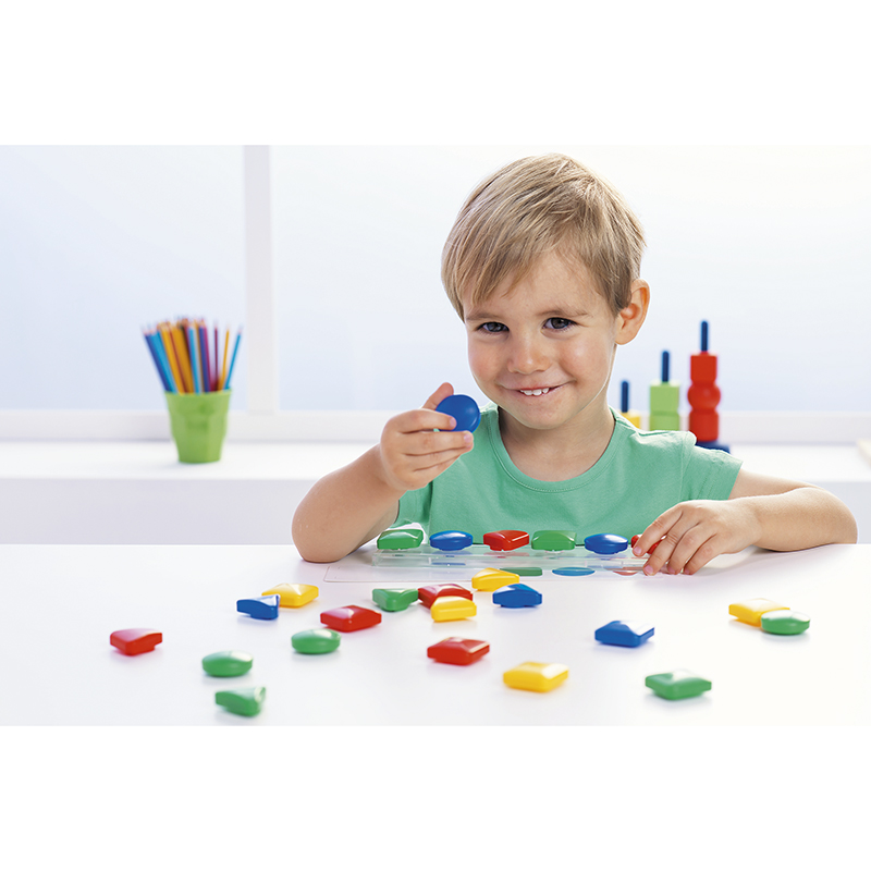Logicoloredo - 2 enfants