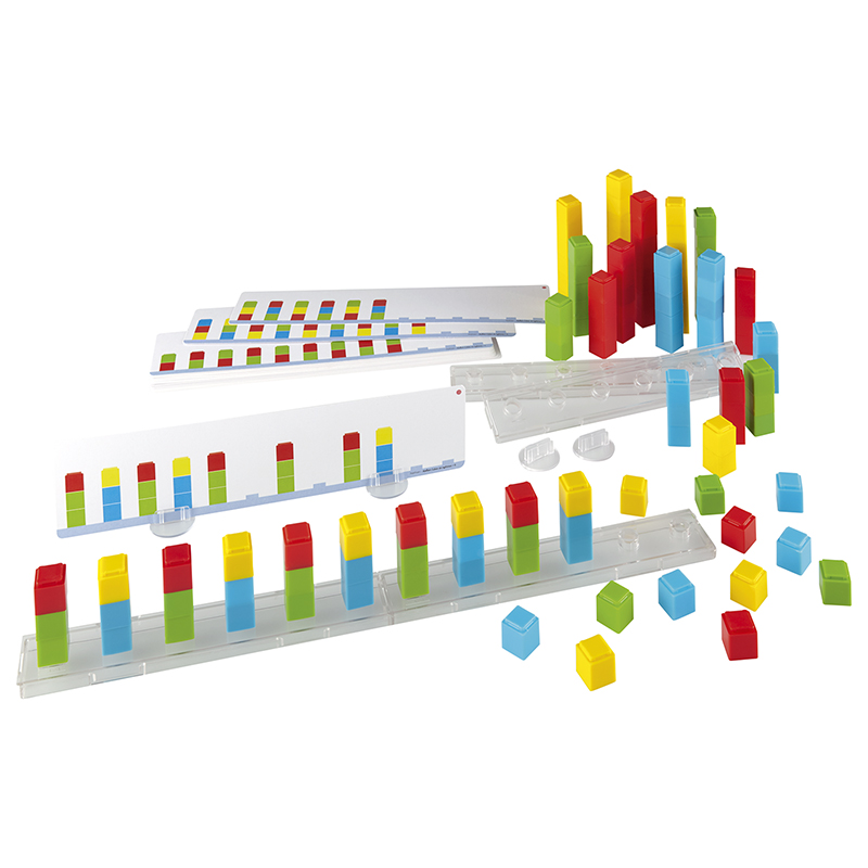 Atelier cubes en rythmes - 2 enfants