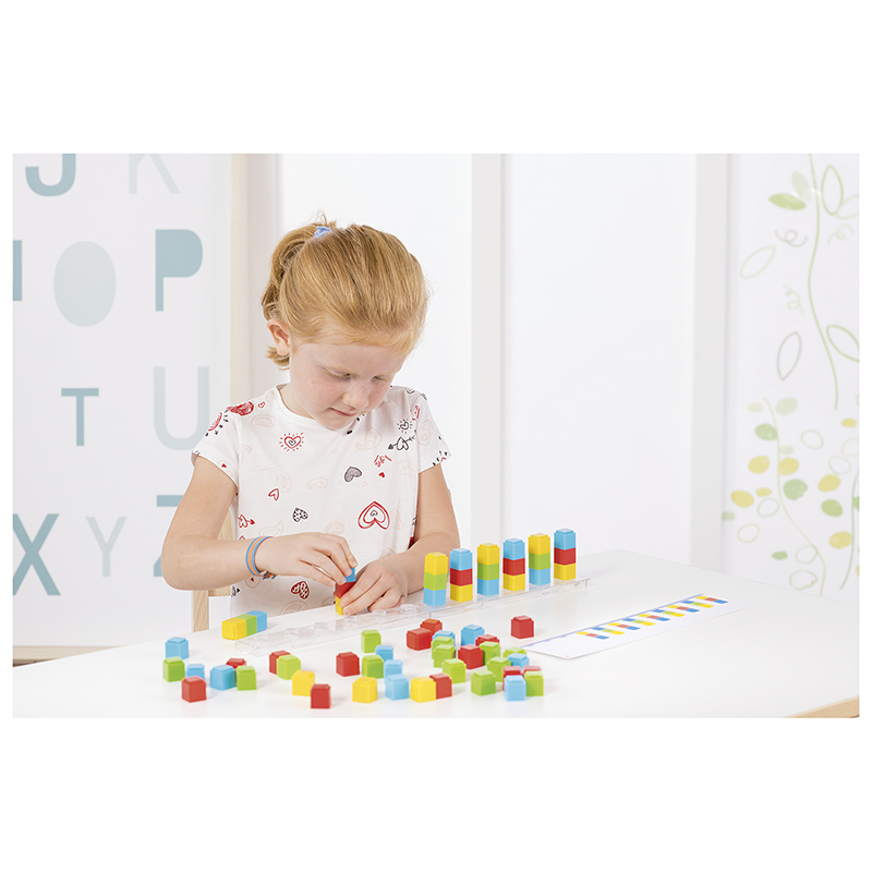 Atelier cubes en rythmes - 2 enfants
