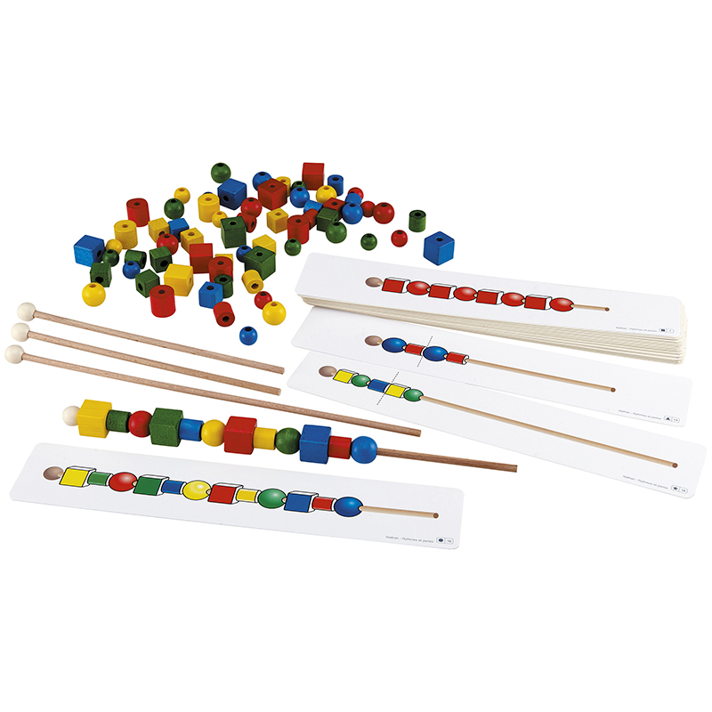 Atelier rythmes et perles - 2 enfants