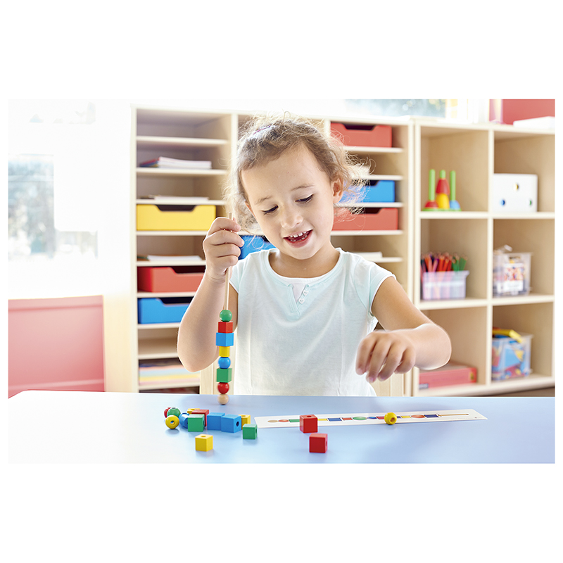 Atelier rythmes et perles - 2 enfants