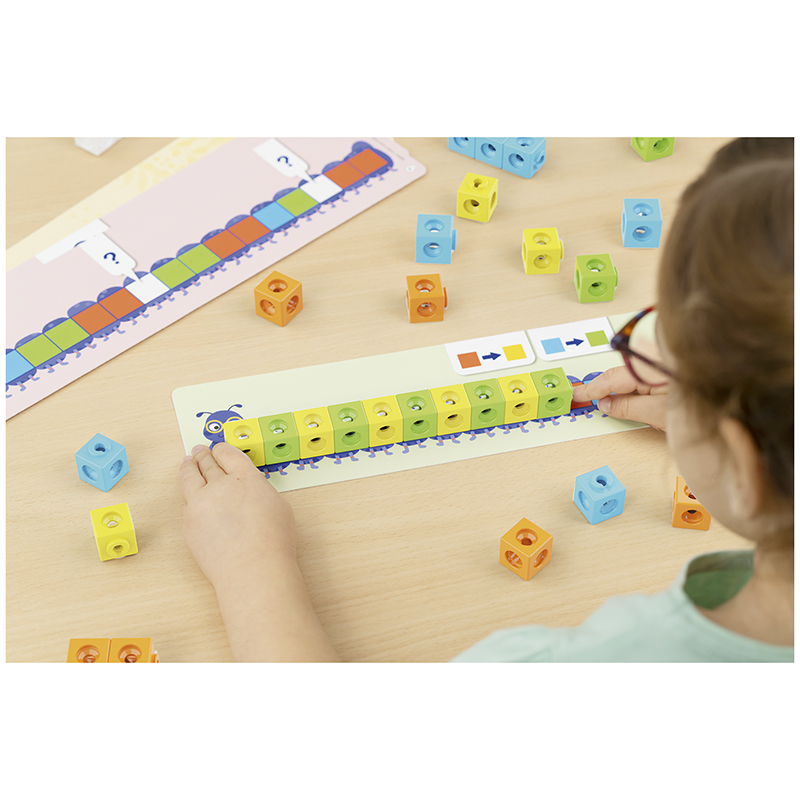Smartcubes - atelier b-a ba des motifs