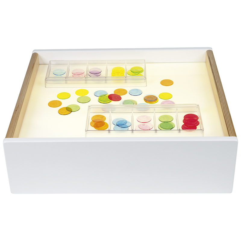 Boîtes de tri translucides - lot de 2