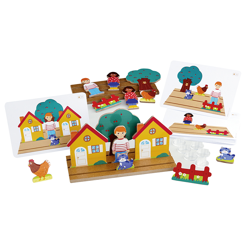 Toporama - atelier 2 enfants