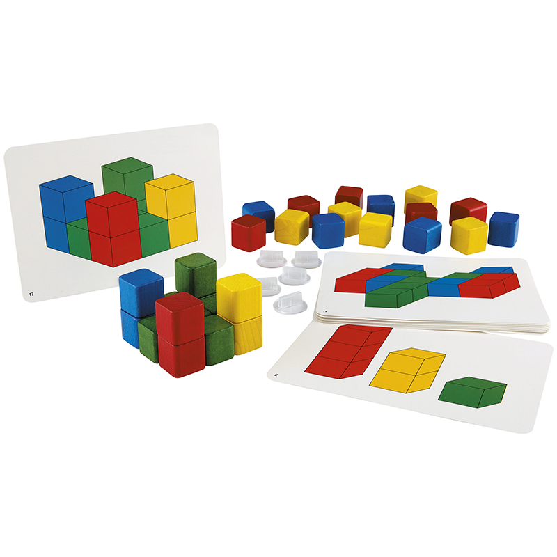 Organicubes - atelier 2 enfants