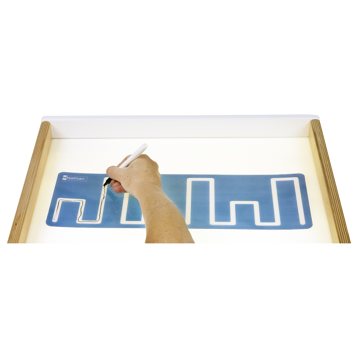 Pistes graphiques translucides