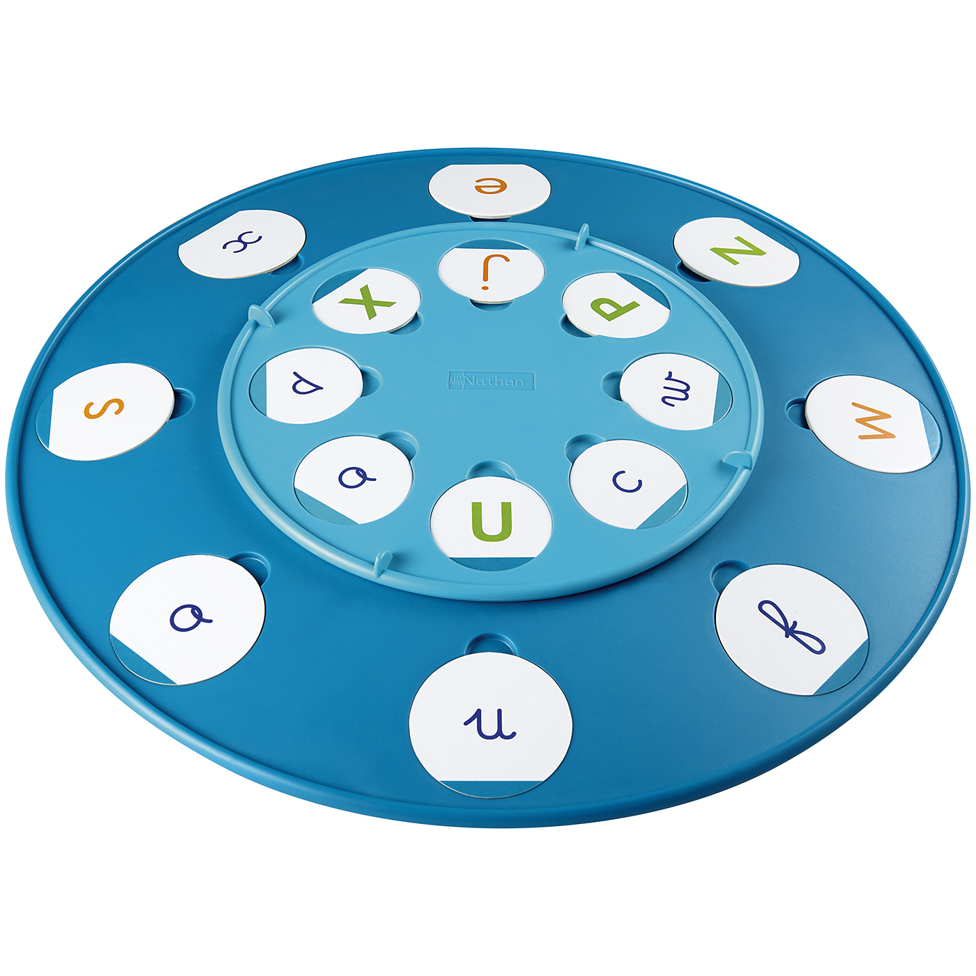 Discolud - lettres et graphies