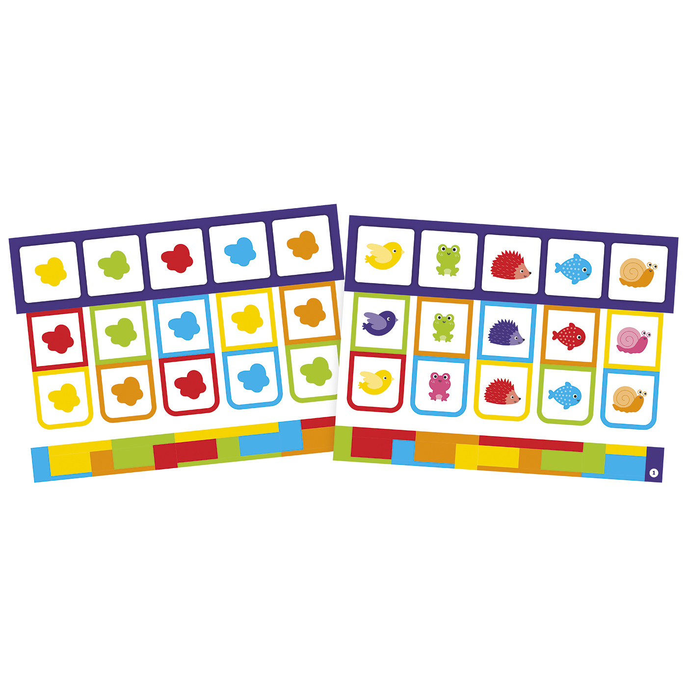 Colorcode - couleurs et formes 1