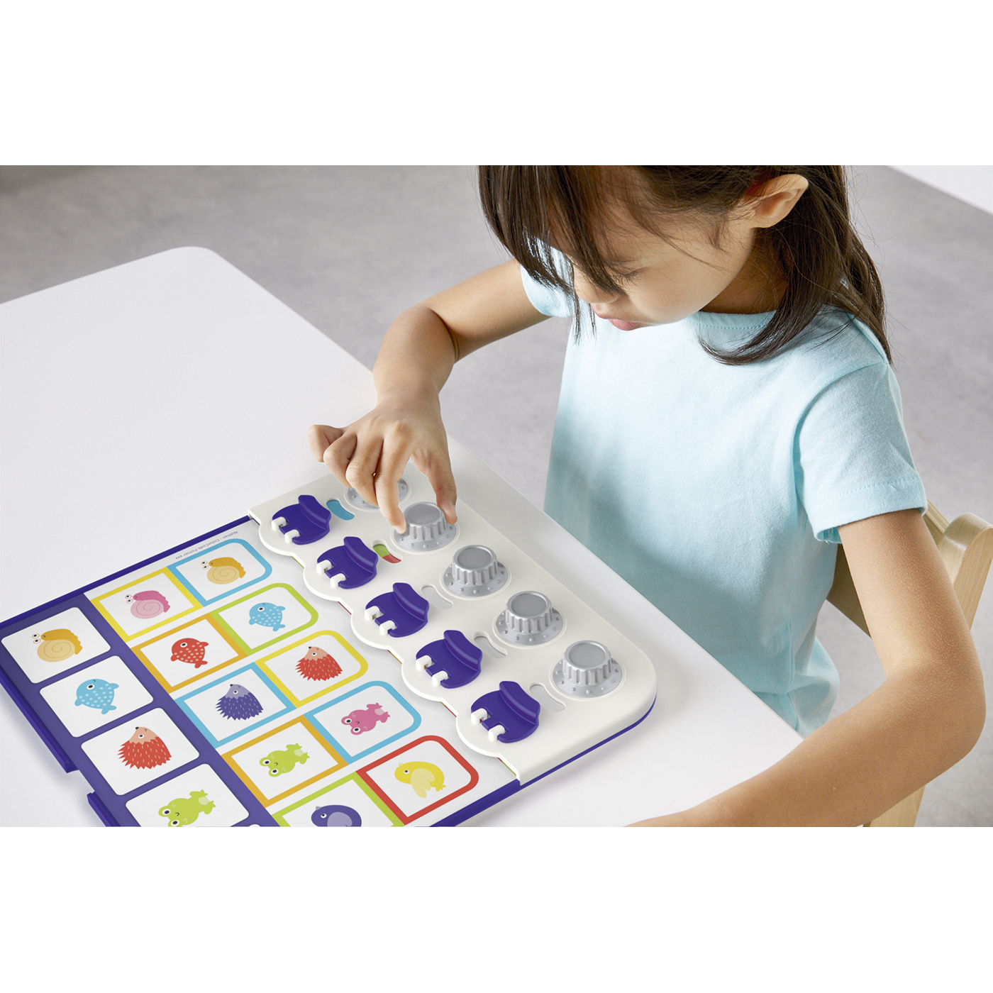 Colorcode - couleurs et formes 1