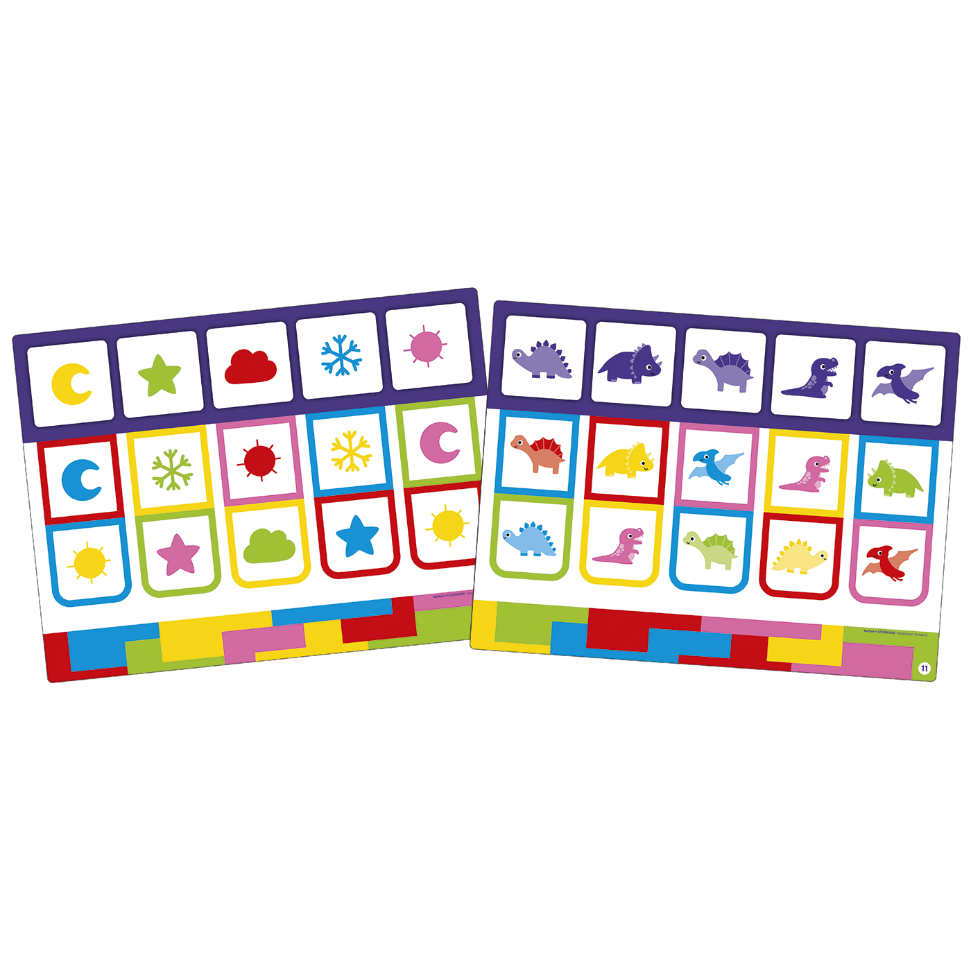 Colorcode - couleurs et formes 2