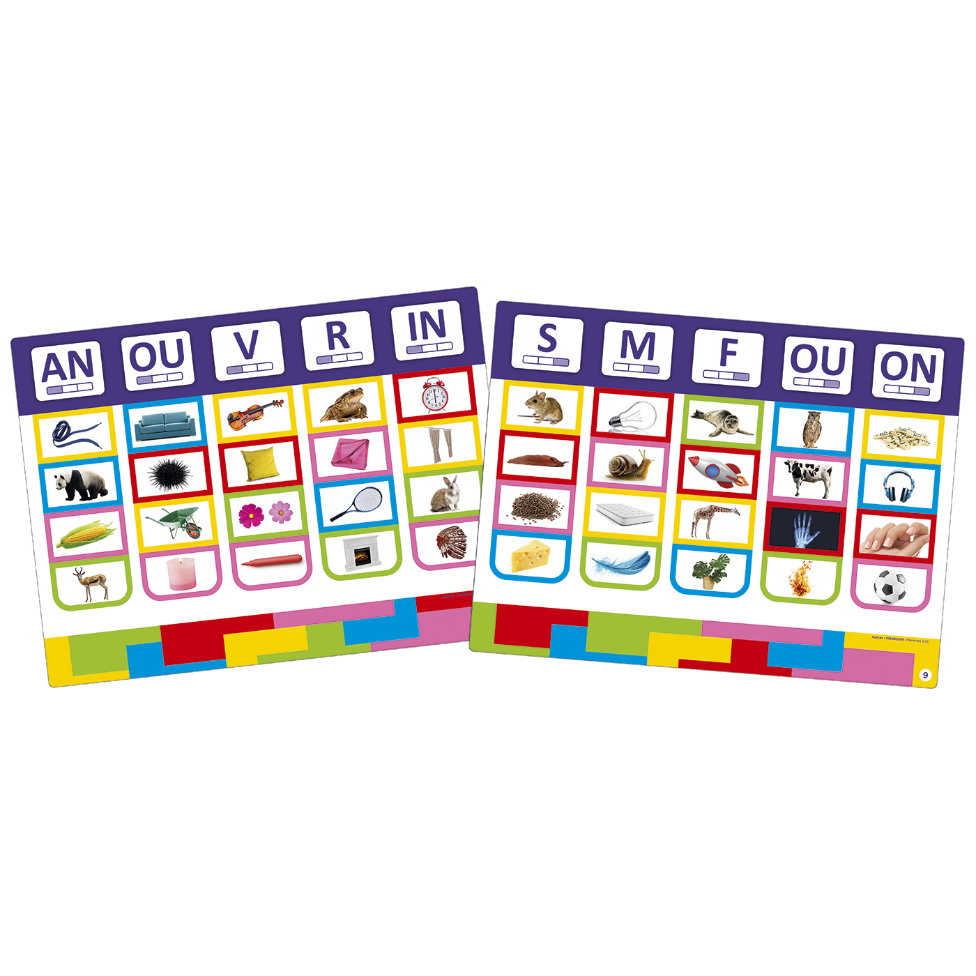 Colorcode - phonèmes 2 GS