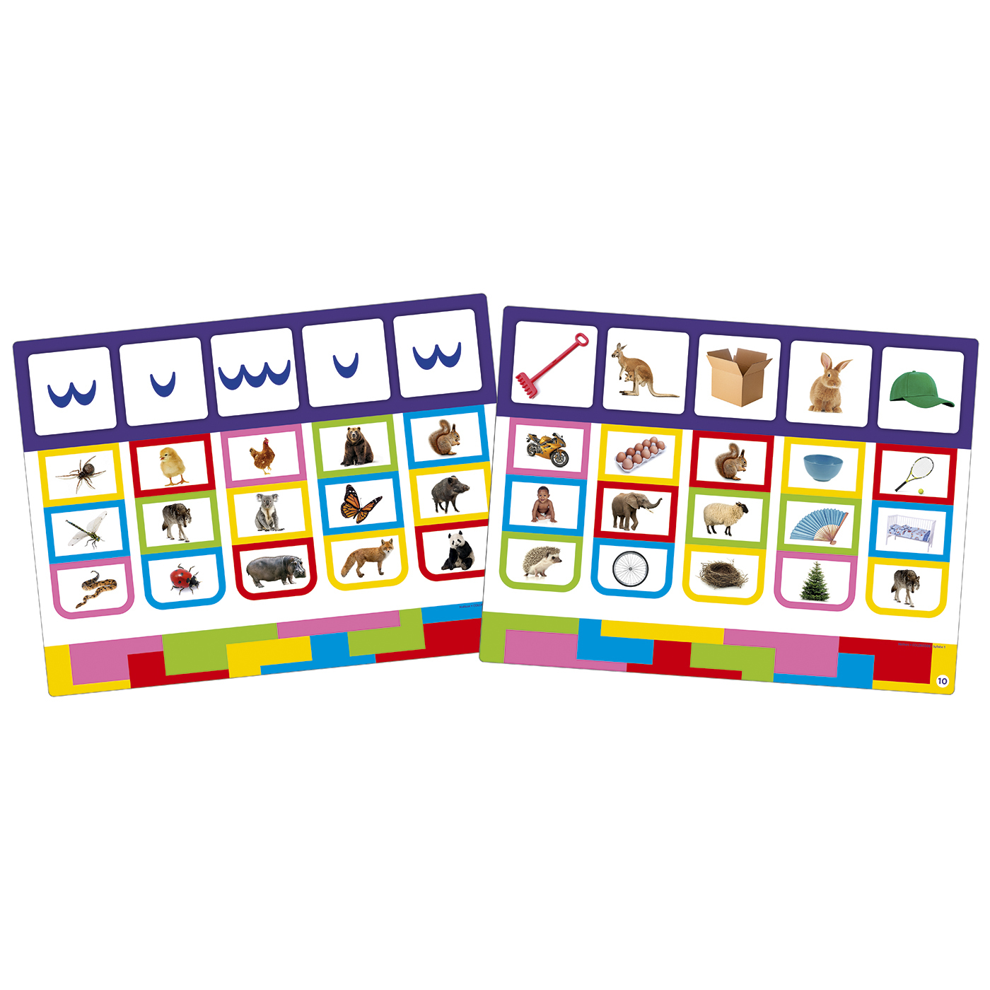 Colorcode -syllabes 1