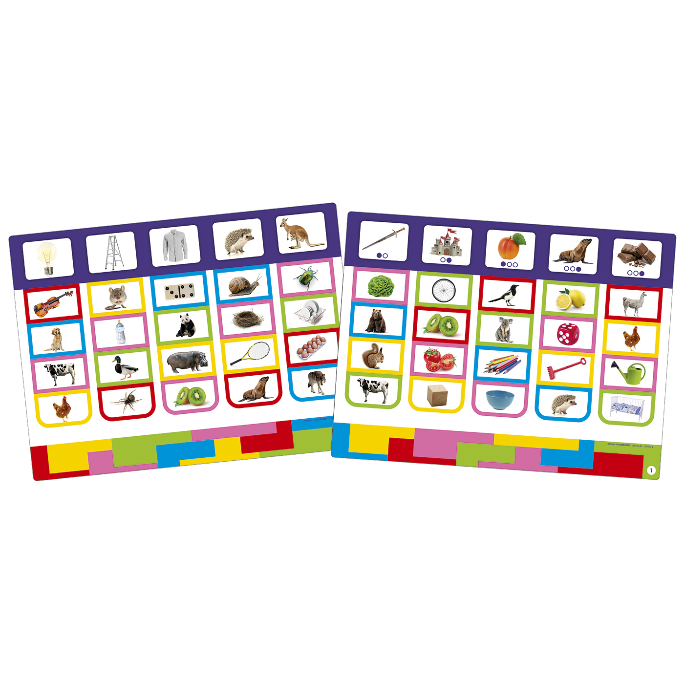 Colorcode -syllabes 2