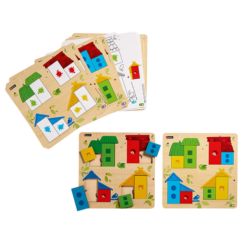 Atelier luditab - les petites cabanes