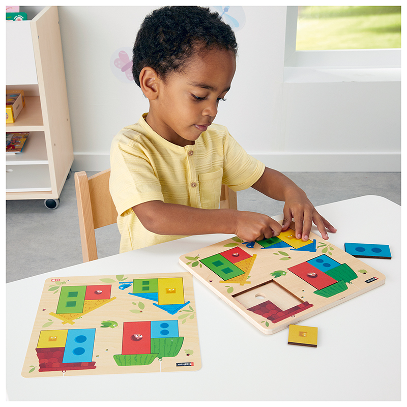 Atelier luditab - les petites cabanes