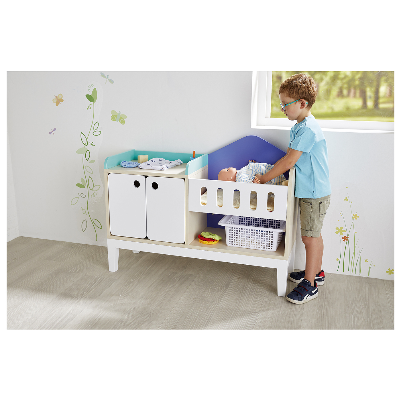 Combiné chambre studio