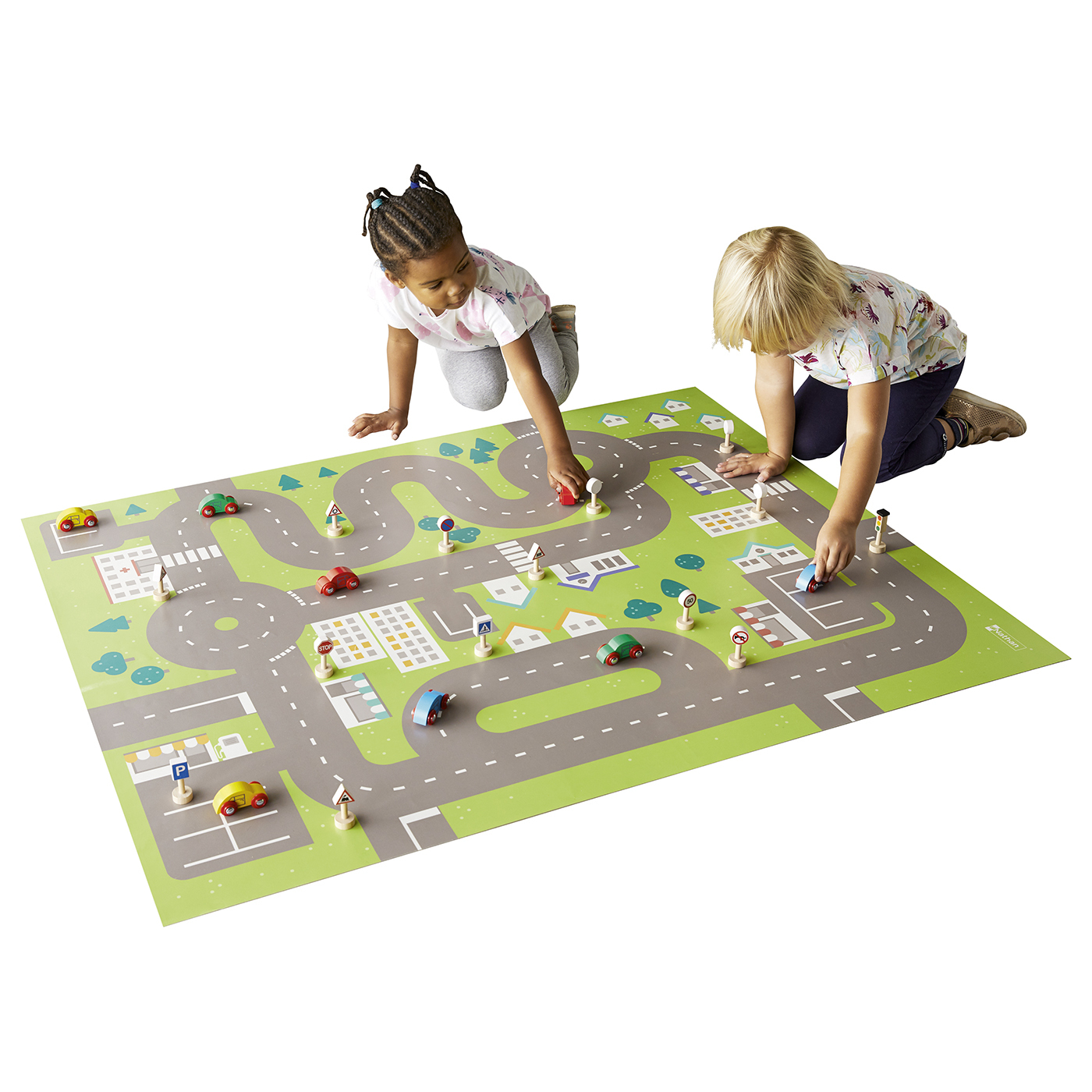 Tapis route vinyle