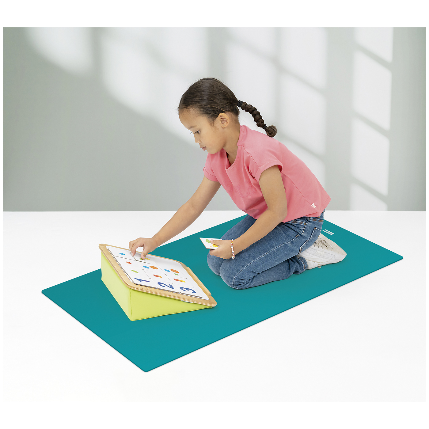 Tapis individuel vinyle