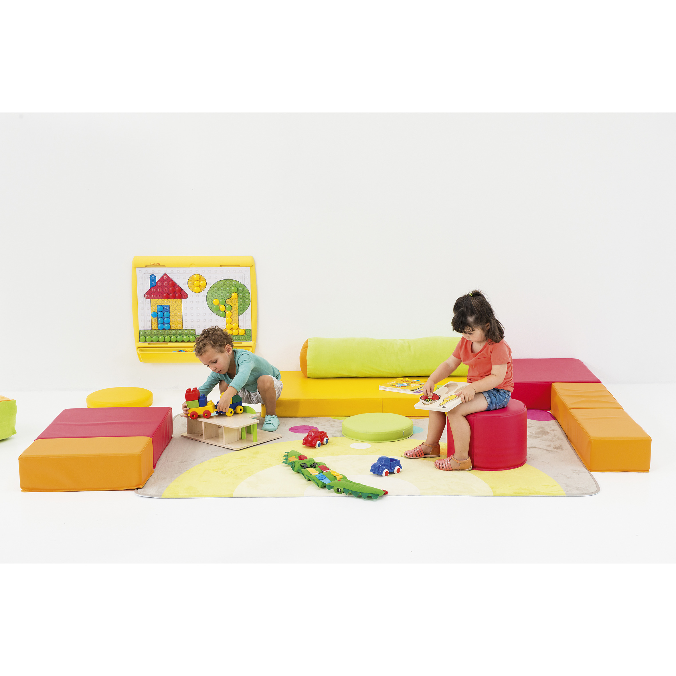 Tapis de regroupement - décor