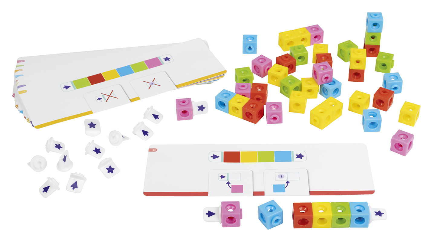 Smartcubes - atelier cubes en ordre