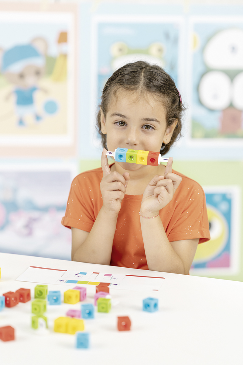 Smartcubes - atelier cubes en ordre
