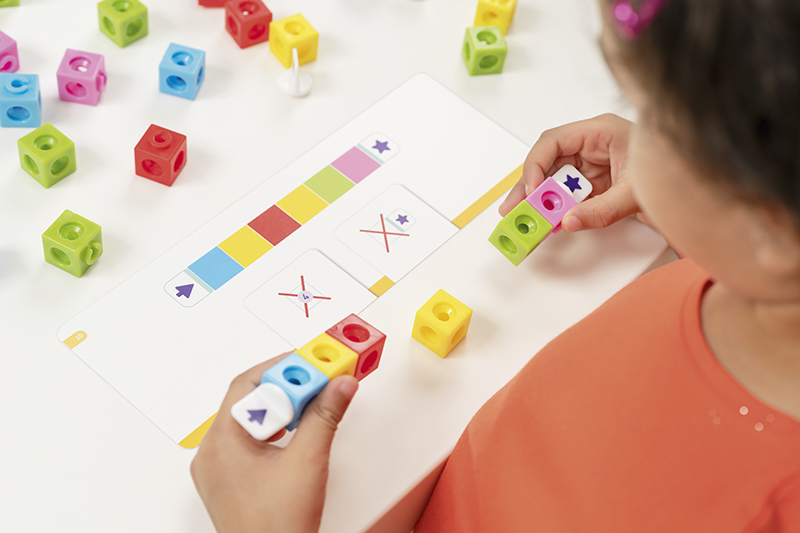Smartcubes - atelier cubes en ordre